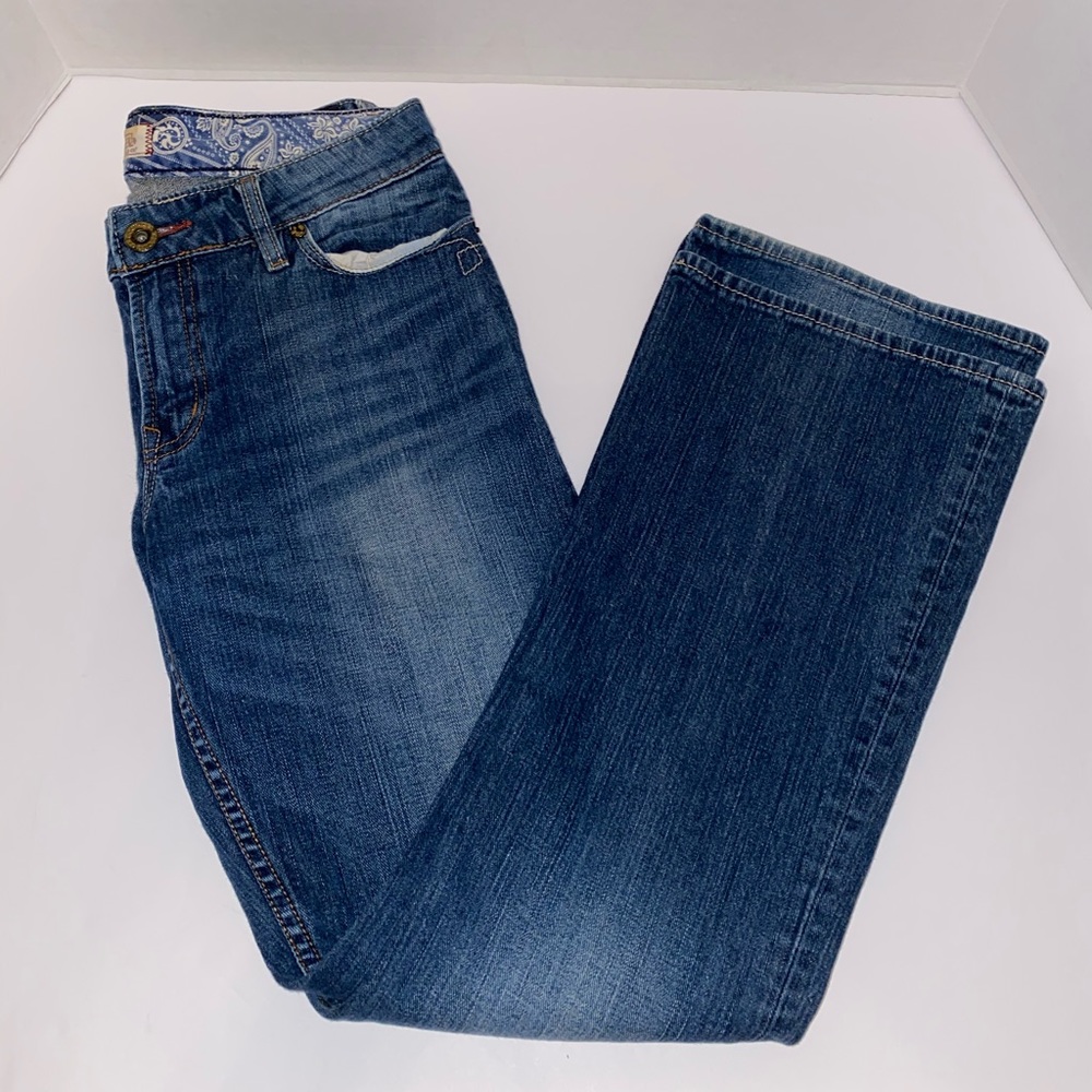 *VINTAGE* BOOTHEEL TRADING CO JEANS